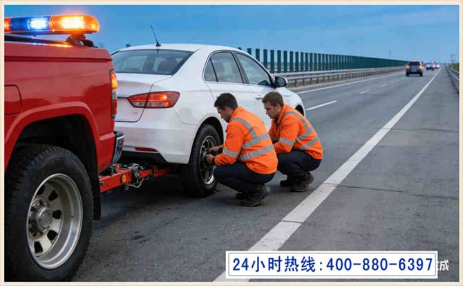 细河道路救援